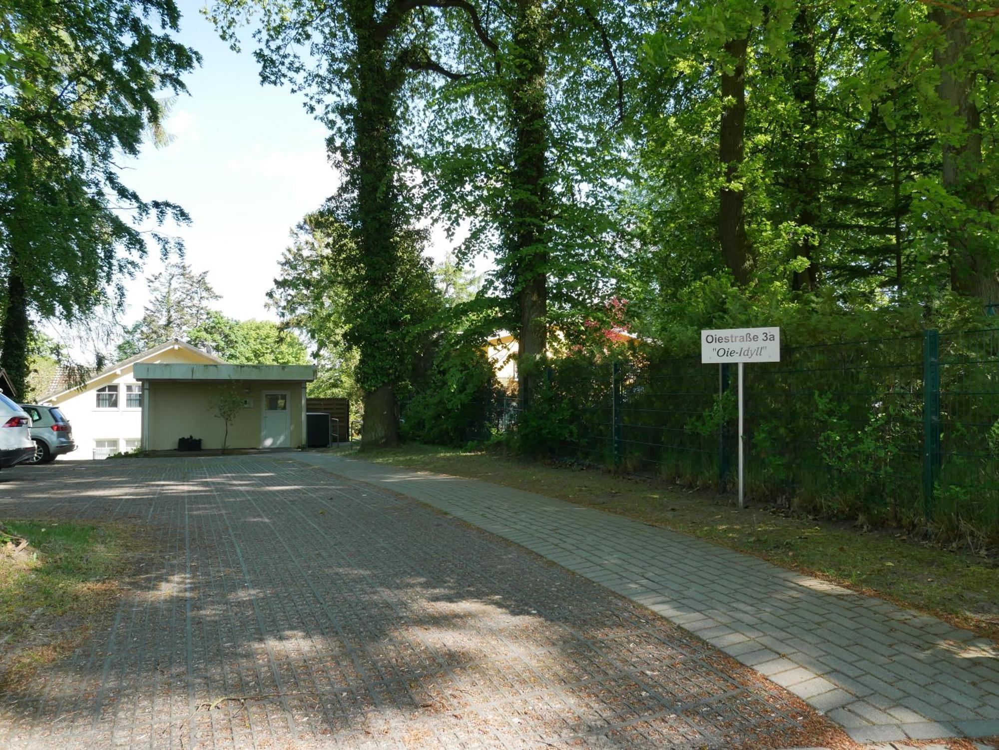 Ferienwohnung Haus Oie-Idyll Ostseebad Ostseebad Zinnowitz Exterior foto