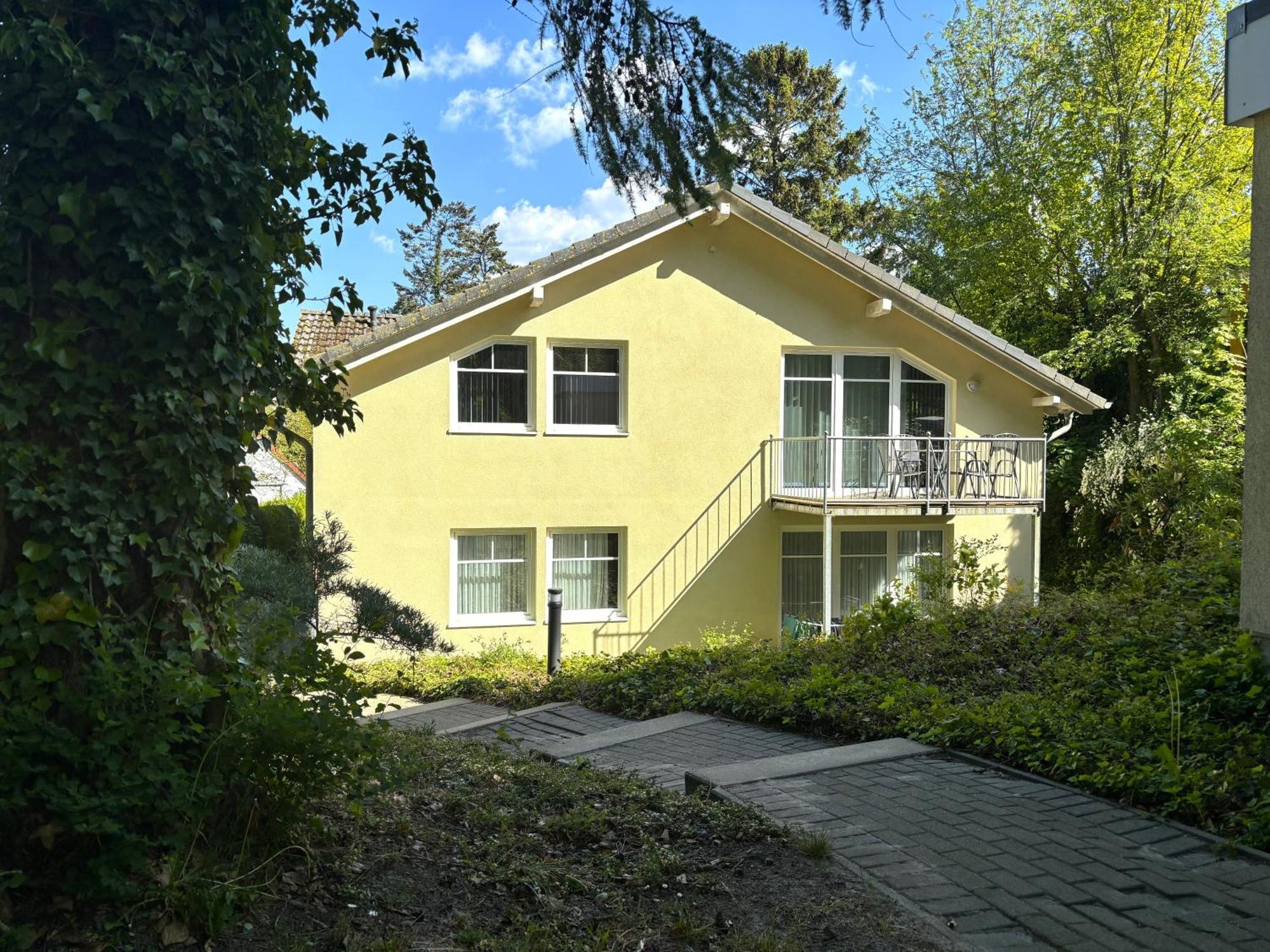 Ferienwohnung Haus Oie-Idyll Ostseebad Ostseebad Zinnowitz Exterior foto
