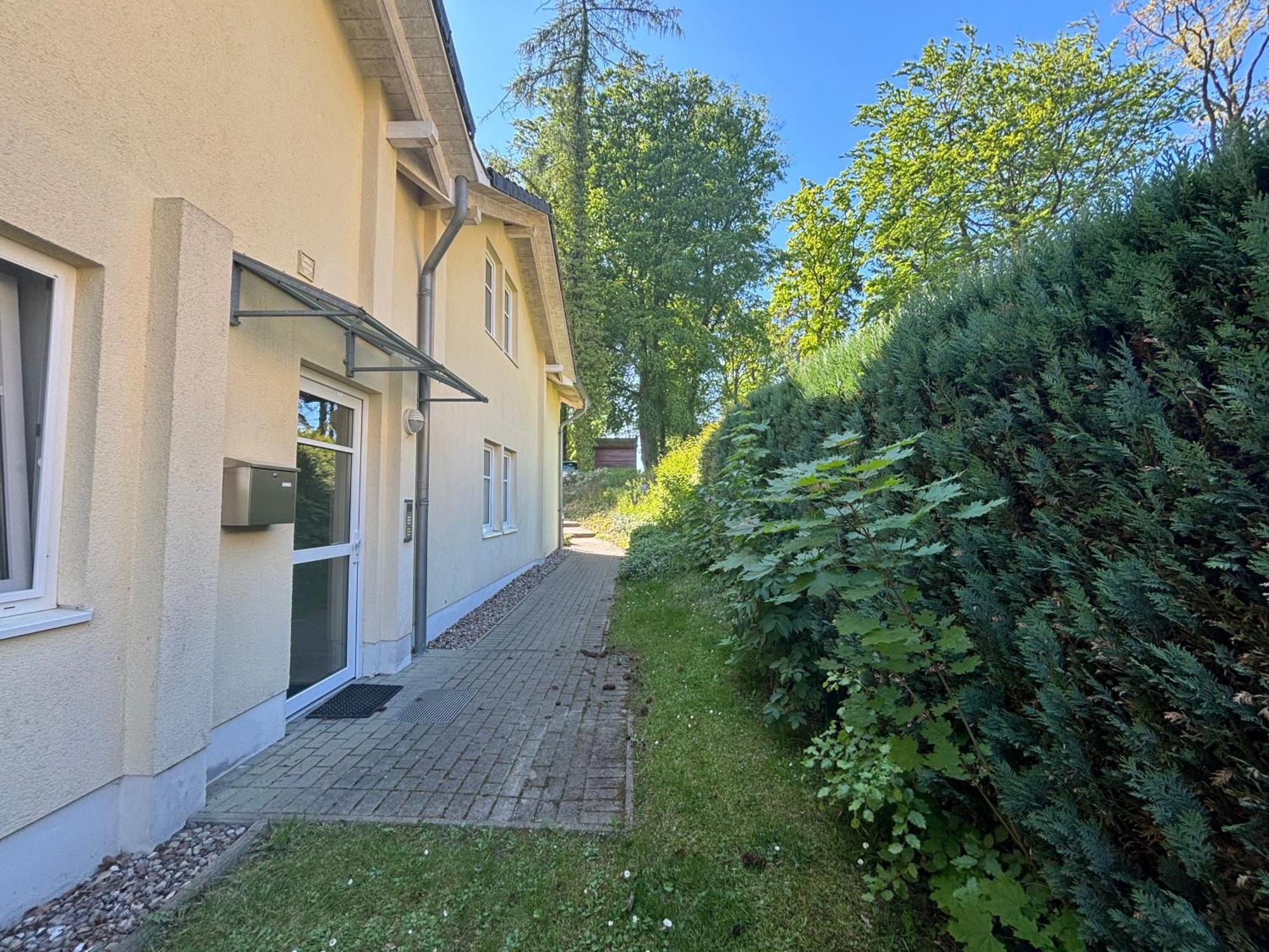 Ferienwohnung Haus Oie-Idyll Ostseebad Ostseebad Zinnowitz Exterior foto