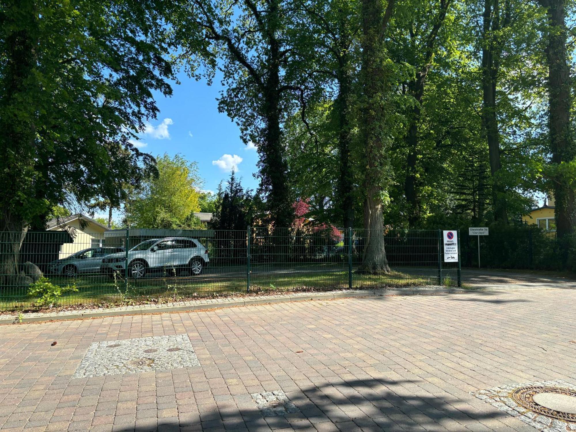 Ferienwohnung Haus Oie-Idyll Ostseebad Ostseebad Zinnowitz Exterior foto